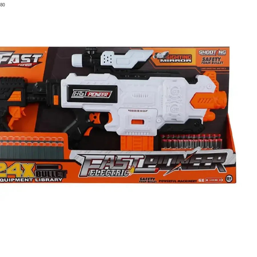 Long Range Shooting Electric Soft Bullet Machine Gun Motumal-motumal