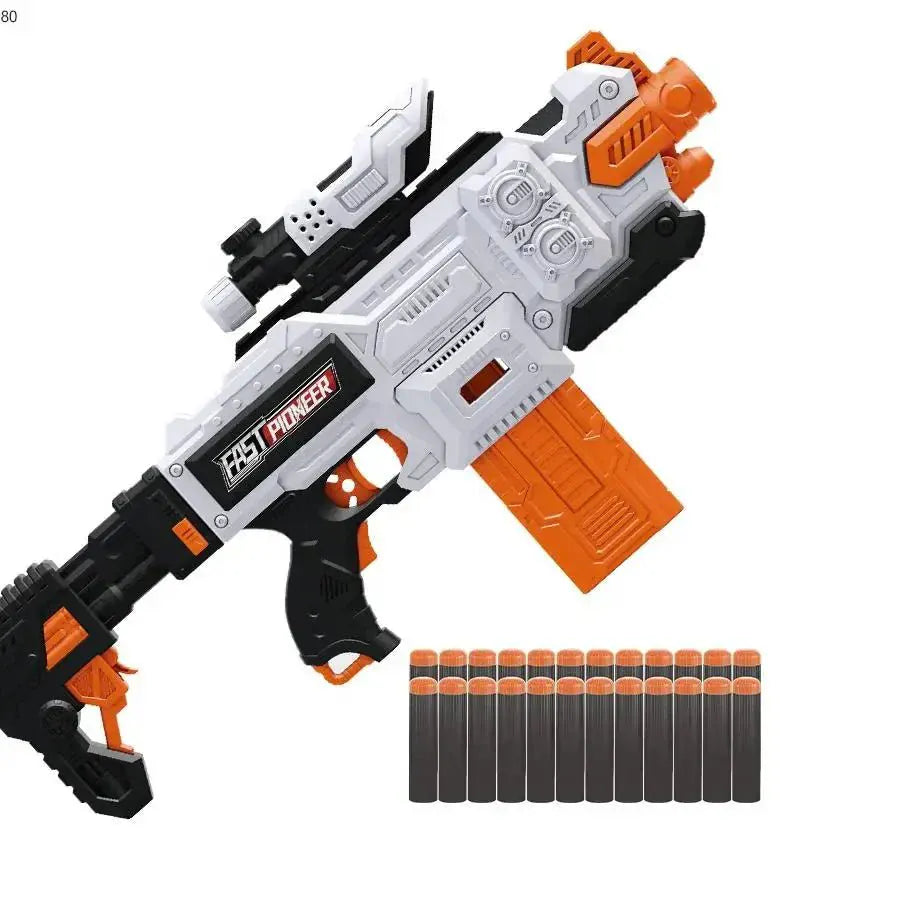 Long Range Shooting Electric Soft Bullet Machine Gun Motumal-motumal