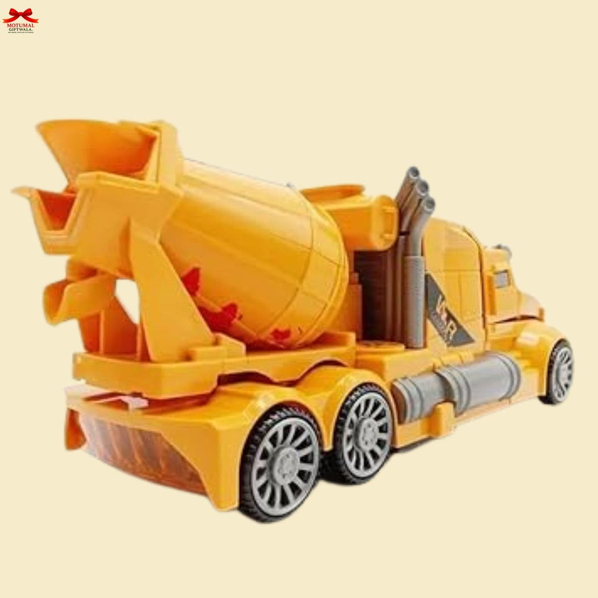 Lumo Deformation Dump Truck Robot Toy Lights Motumal-motumal
