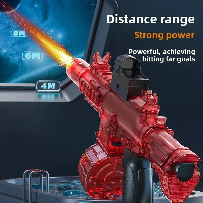 M416 Electric Luminous Water Gun LED Light Powered Blaster Motumal-motumal