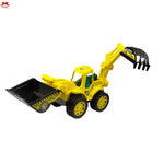 MAAZ Mega Backhoe Loader Toy Construction Vehicle Kids-motumal