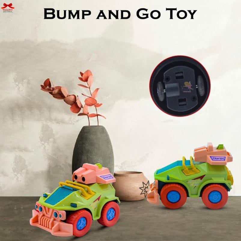 Magic City Speedy Dragon Missile Car LED Light Music Motumal-motumal