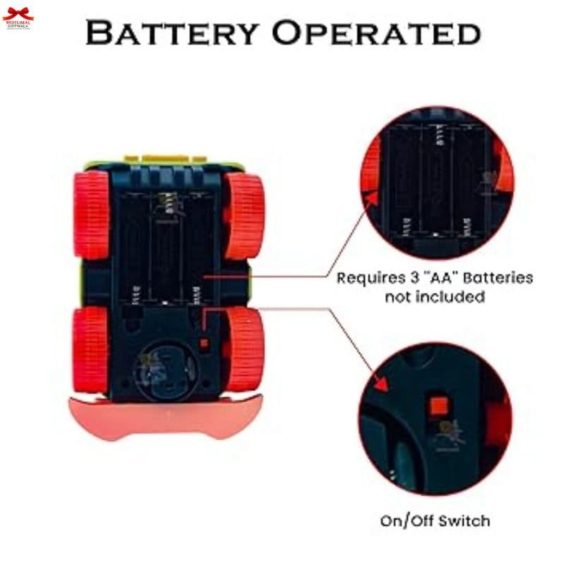 Magic City Speedy Dragon Missile Car LED Light Music Motumal-motumal