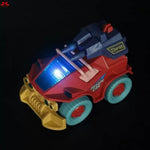 Magic City Speedy Dragon Missile Car LED Light Music Motumal-motumal
