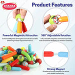 Magnetic Building Blocks Kids Chanak STEM Toy Educational-motumal