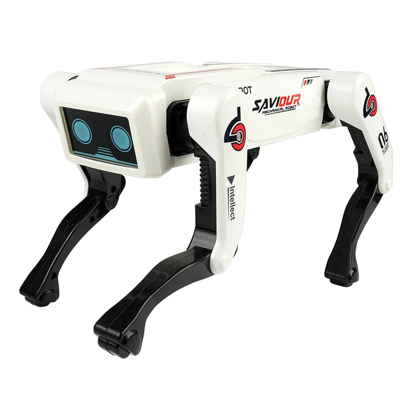 AI Intelligent Smart Robot Dog Toy – Voice Command & Mobile Phone Remote Control with Language Interaction & Programming