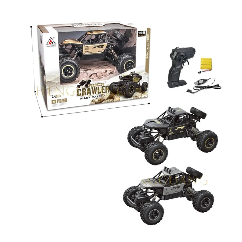 Remote Control Toys 4WD Radio Control Car – High Speed Off-Road RC Car for Children