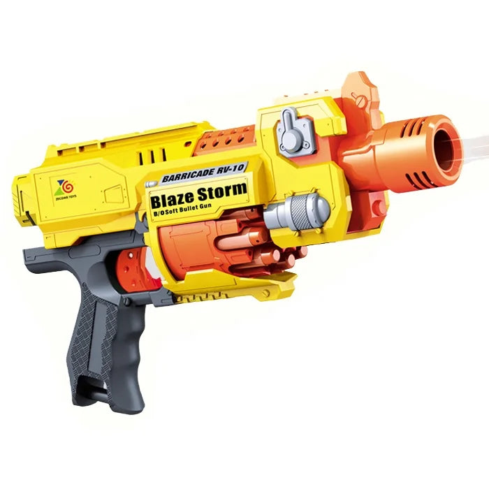 Soft Bullet Gun Toy Shoot Game – Safe Paintball Style Foam Dart Gun for Kids