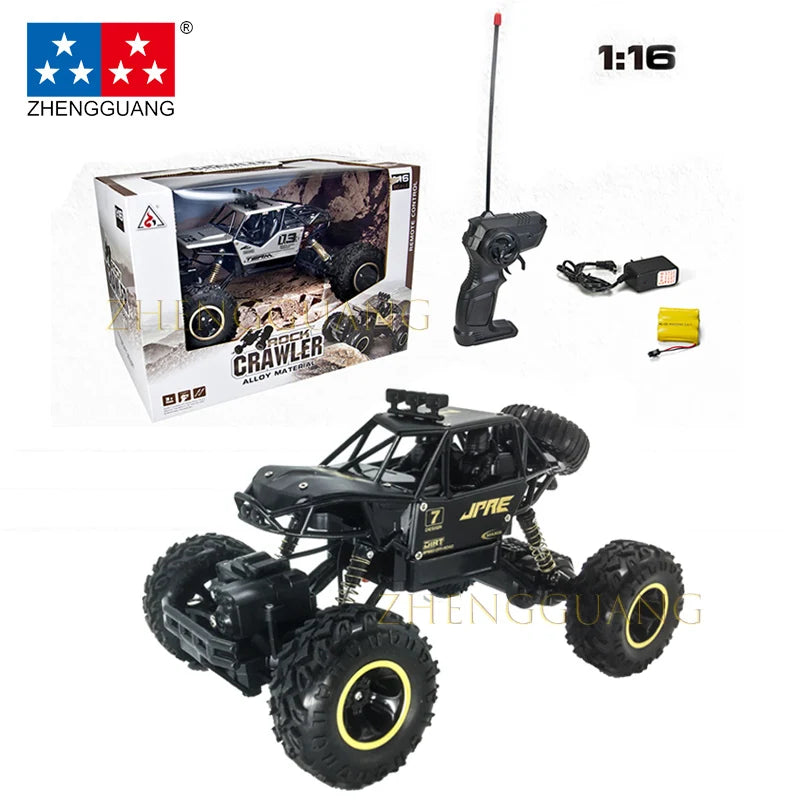 Remote Control Toys 4WD Radio Control Car – High Speed Off-Road RC Car for Children