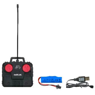 RC Model 4-Channel Kids Playing Car with Lights – Easy Control Remote Car Toy