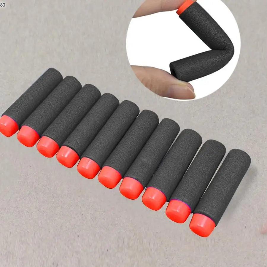 Long Range Shooting Electric Soft Bullet Machine Gun – 2024 New Plastic Automatic Toy Gun for Kids | Soft Foam Dart Blaster