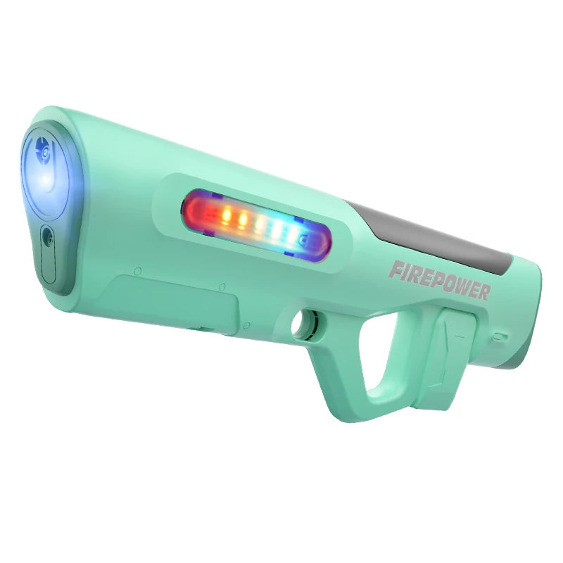 HD810 Powerful Electric Water Gun – Automatic ABS Electronic Water Blaster Toy for Kids Summer Outdoor Fun