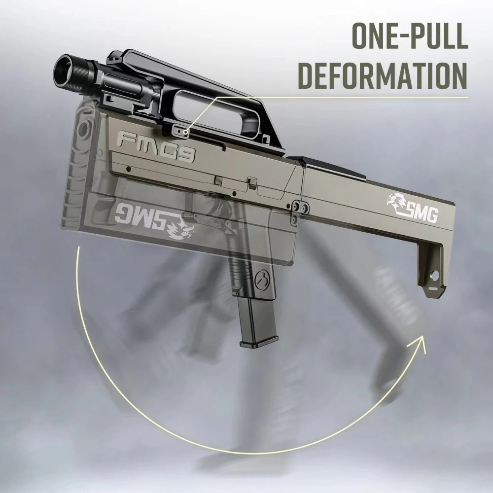 Toy Gun Soft Foam Darts Blaster – Manual Foam Dart Gun for Outdoor Games, Teens & Youth Birthday Christmas Gift