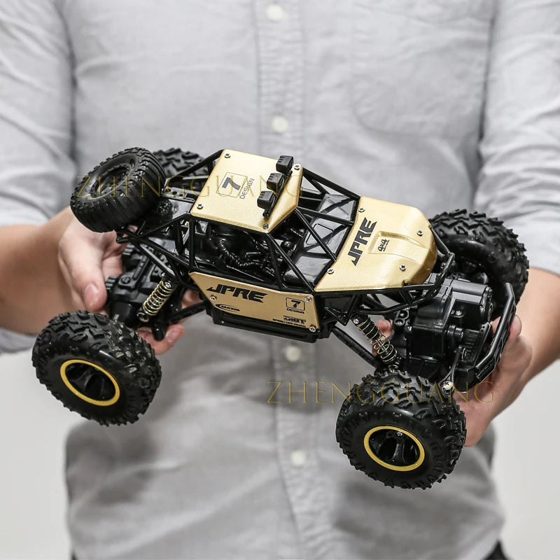Remote Control Toys 4WD Radio Control Car – High Speed Off-Road RC Car for Children
