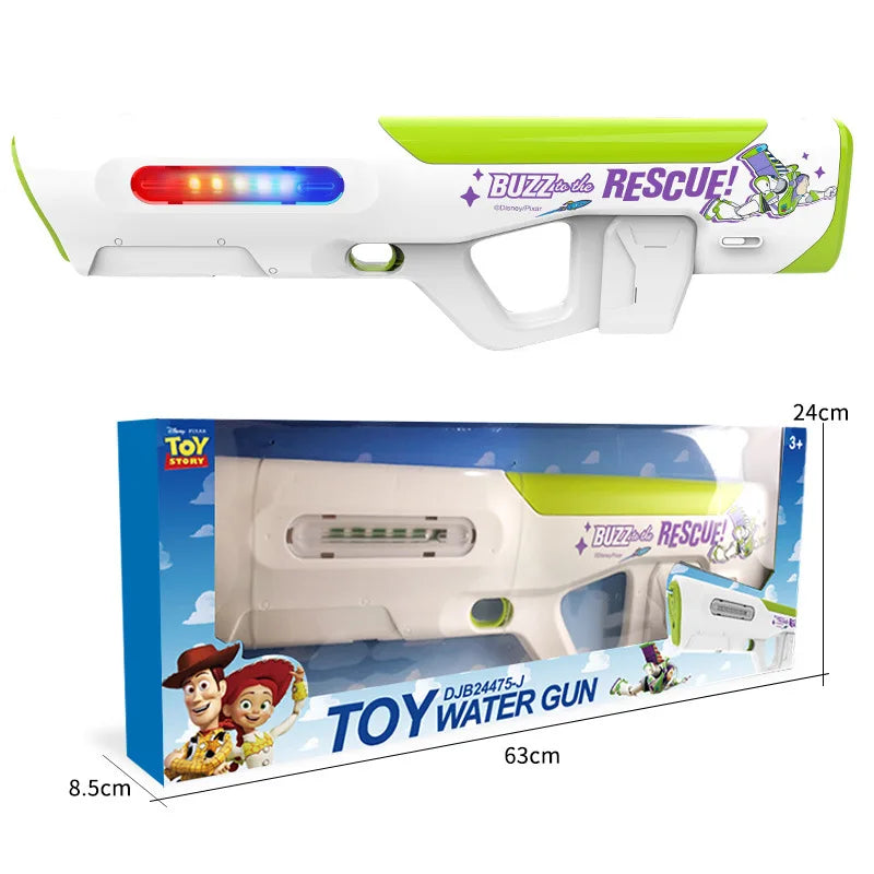 HD810 Powerful Electric Water Gun – Automatic ABS Electronic Water Blaster Toy for Kids Summer Outdoor Fun