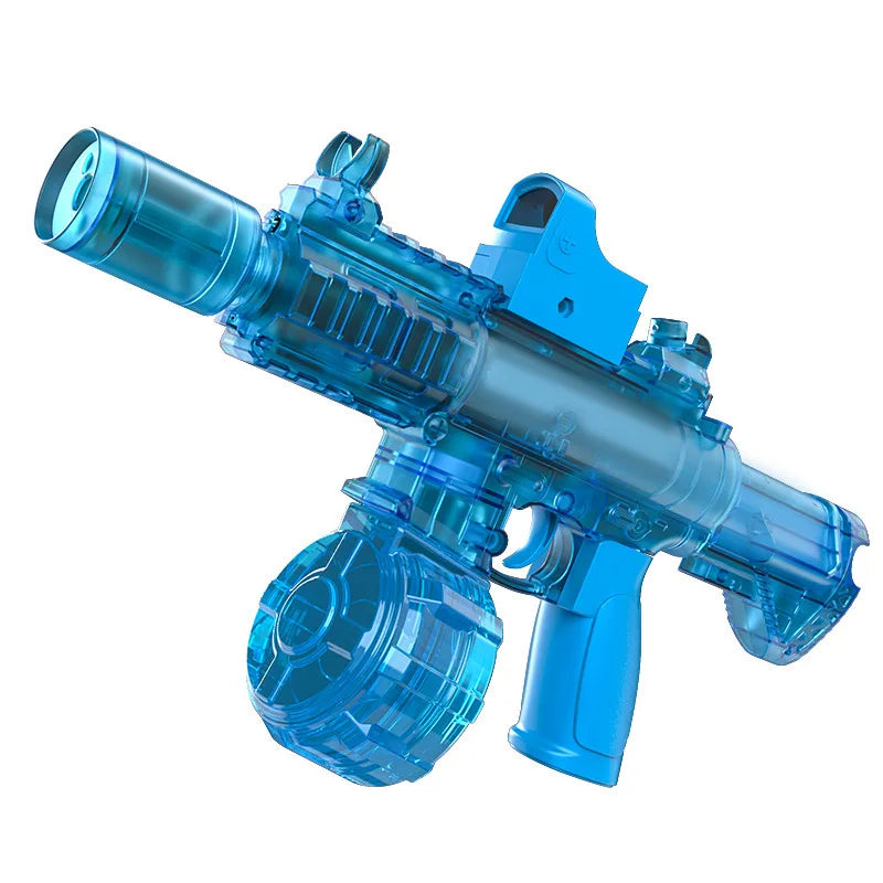 M416 Electric Luminous Water Gun – Fully Automatic Jet Powerful Water Blaster with LED Light for Summer Water Fight