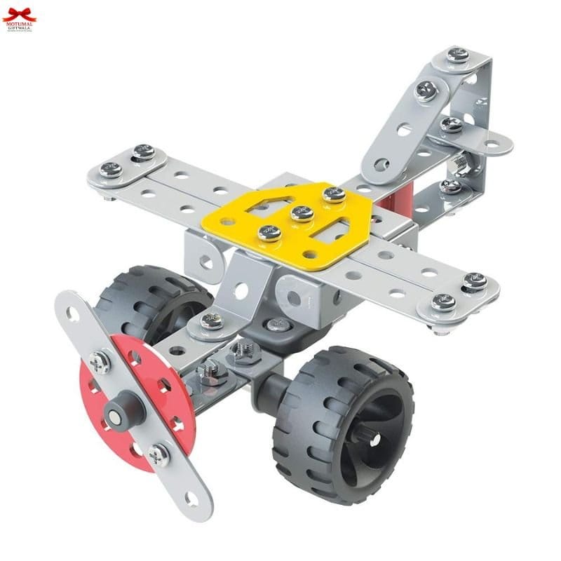 Mechanix 3 Construction Kit STEM Engineering Building Toy Motumal-motumal