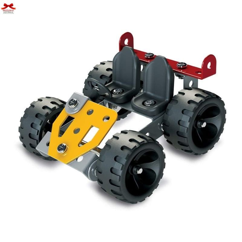 Mechanix 3 Construction Kit STEM Engineering Building Toy Motumal-motumal
