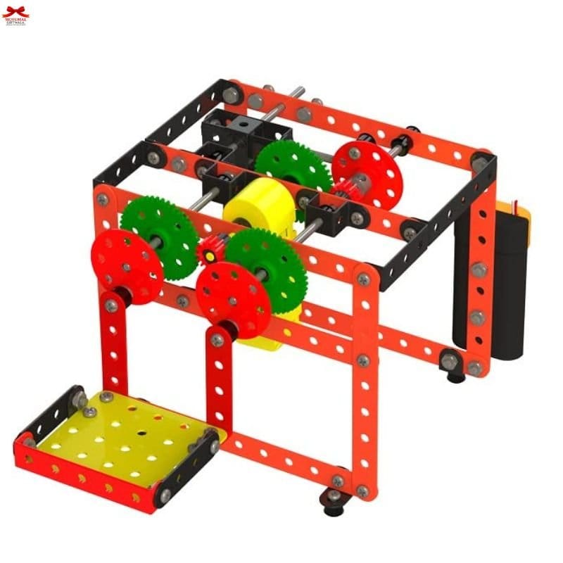 Mechanix Aarti Motorised Real Aarti Model STEM Toy Kids Motumal-motumal