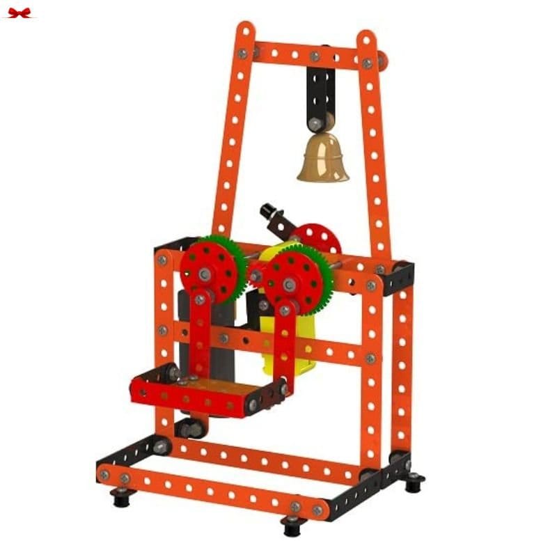 Mechanix Aarti Motorised Real Aarti Model STEM Toy Kids Motumal-motumal