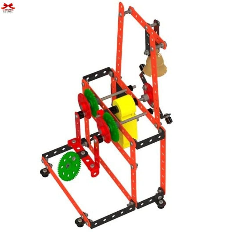 Mechanix Aarti Motorised Real Aarti Model STEM Toy Kids Motumal-motumal