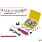 Mechanix Battle Station STEM Construction Toy Kit 95 Pieces Motumal-motumal