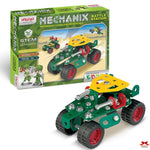 Mechanix Battle Station STEM Construction Toy Kit 95 Pieces Motumal-motumal