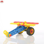 Mechanix Planes-2 Plastic STEM Building Kit Ages 5+ Motumal-motumal