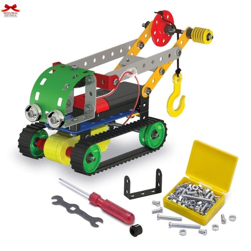 Mechanix Robotix-2 Motorized STEM Construction Kit 8in1 Motumal-motumal