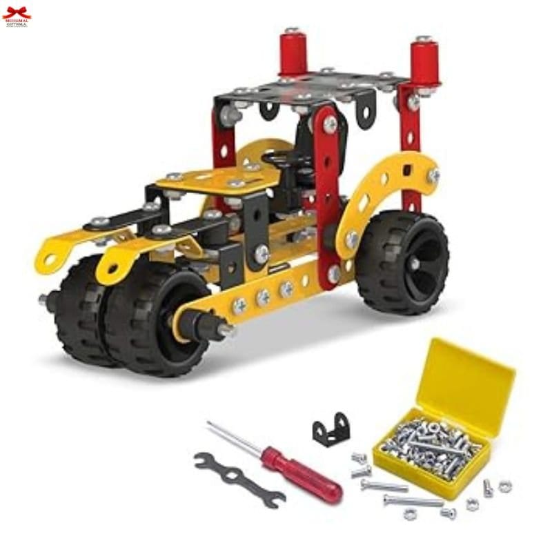 Mechanix Senior STEM Construction Kit Kids Ages Seven Motumal-motumal