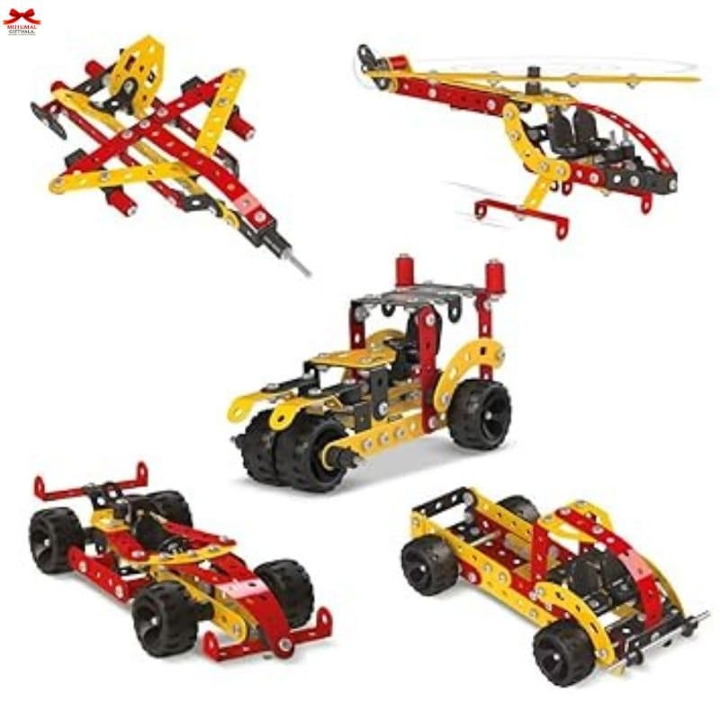 Mechanix Senior STEM Construction Kit Kids Ages Seven Motumal-motumal