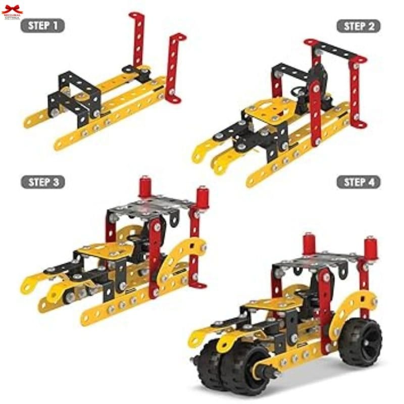 Mechanix Senior STEM Construction Kit Kids Ages Seven Motumal-motumal