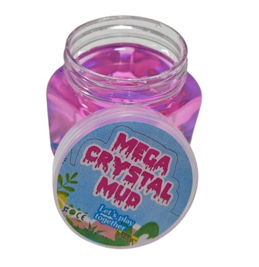 Mega Crystal Mud Slime Toy Kids Sensory Play Fun Motumal-motumal