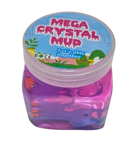 Mega Crystal Mud Slime Toy Kids Sensory Play Fun Motumal-motumal