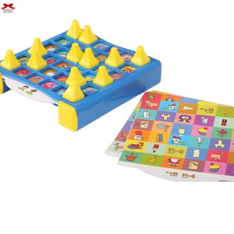 Memory Skills Game Boosts Kids Focus Through Colorful Cards Motumal-motumal