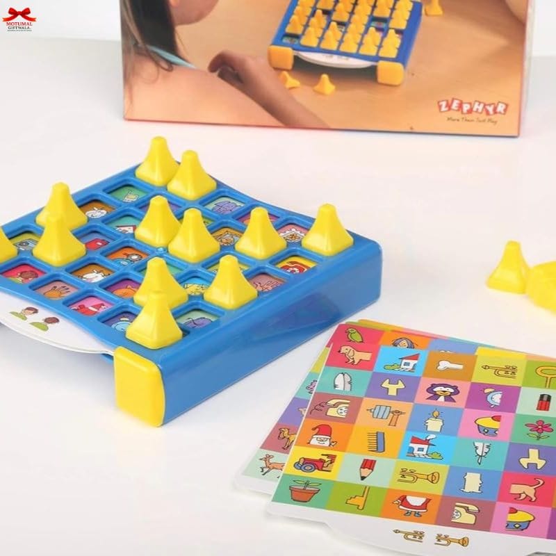 Memory Skills Game Boosts Kids Focus Through Colorful Cards Motumal-motumal