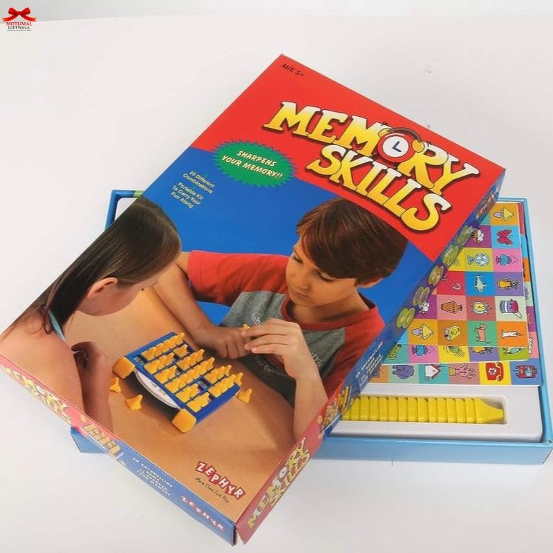 Memory Skills Game Boosts Kids Focus Through Colorful Cards Motumal-motumal
