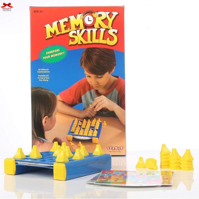 Memory Skills Game Boosts Kids Focus Through Colorful Cards Motumal-motumal