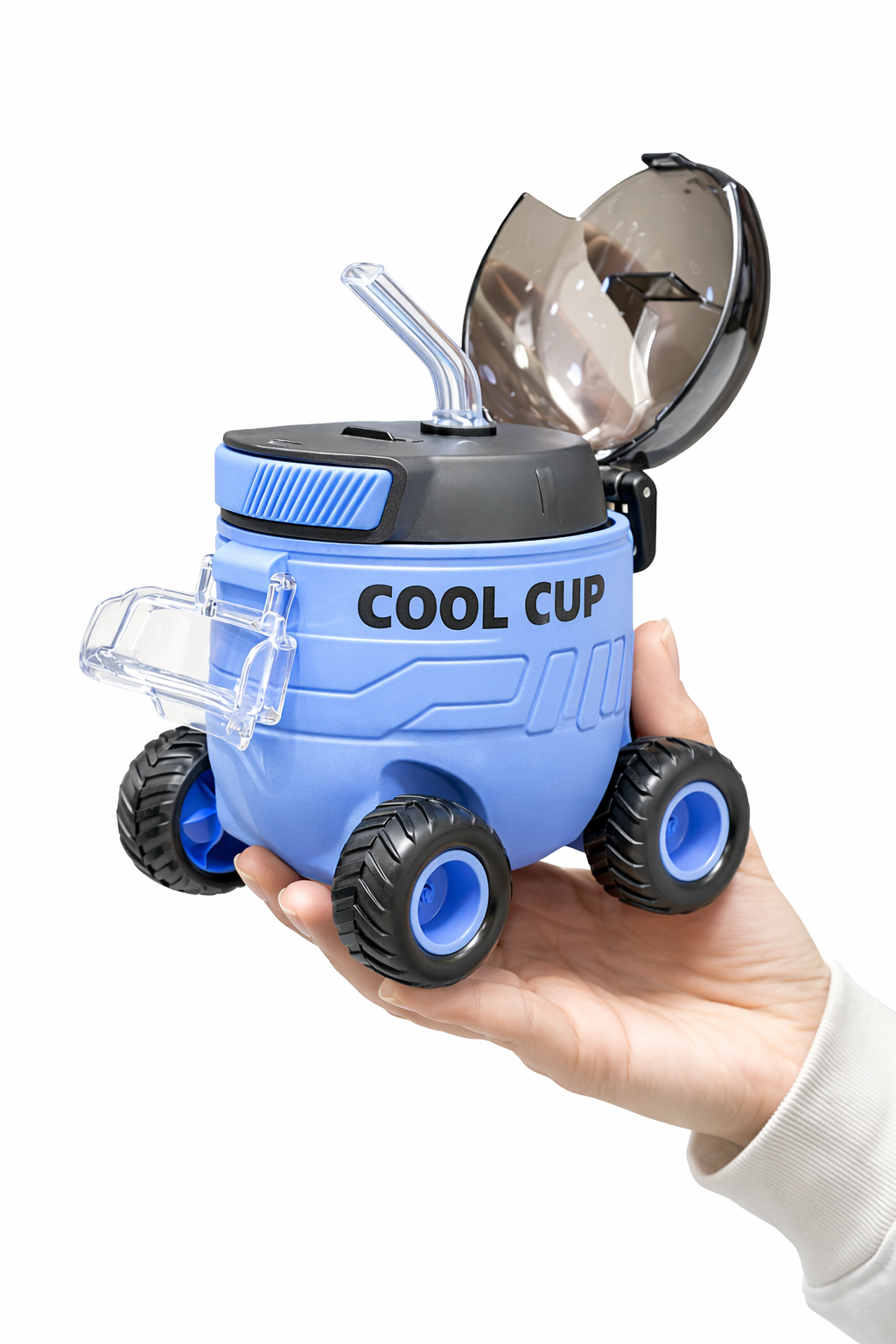Mini Off Road Cooler Drink Straw Toy Kids Adventure Motumal-motumal