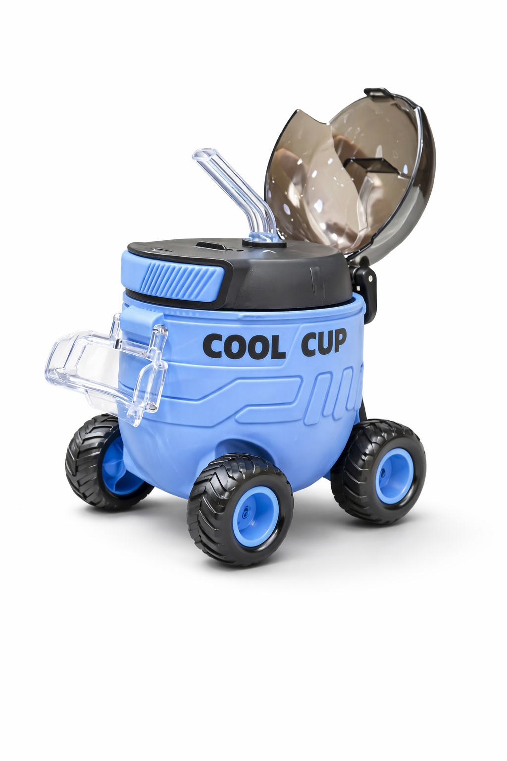 Mini Off Road Cooler Drink Straw Toy Kids Adventure Motumal-motumal