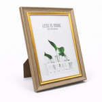 Minimalist frame with plant arrangement-motumal