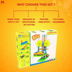 Motorized STEM Construction Kit Devotional Models 8Plus Kids Motumal-motumal