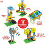 Motorized STEM Construction Kit Devotional Models 8Plus Kids Motumal-motumal