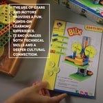 Motorized STEM Construction Kit Devotional Models 8Plus Kids Motumal-motumal