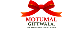 Motumal Giftwala Transparent Logo - Red Ribbon Gift Store India