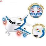 Musical Aeroplane Toy Light Plane Kids A380 Lights Music Motumal-motumal