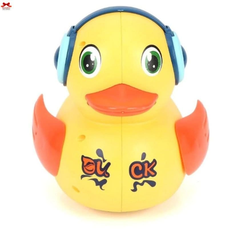 Musical Duck Egg Laying Toy Colorful Lights Music Fun Motumal-motumal