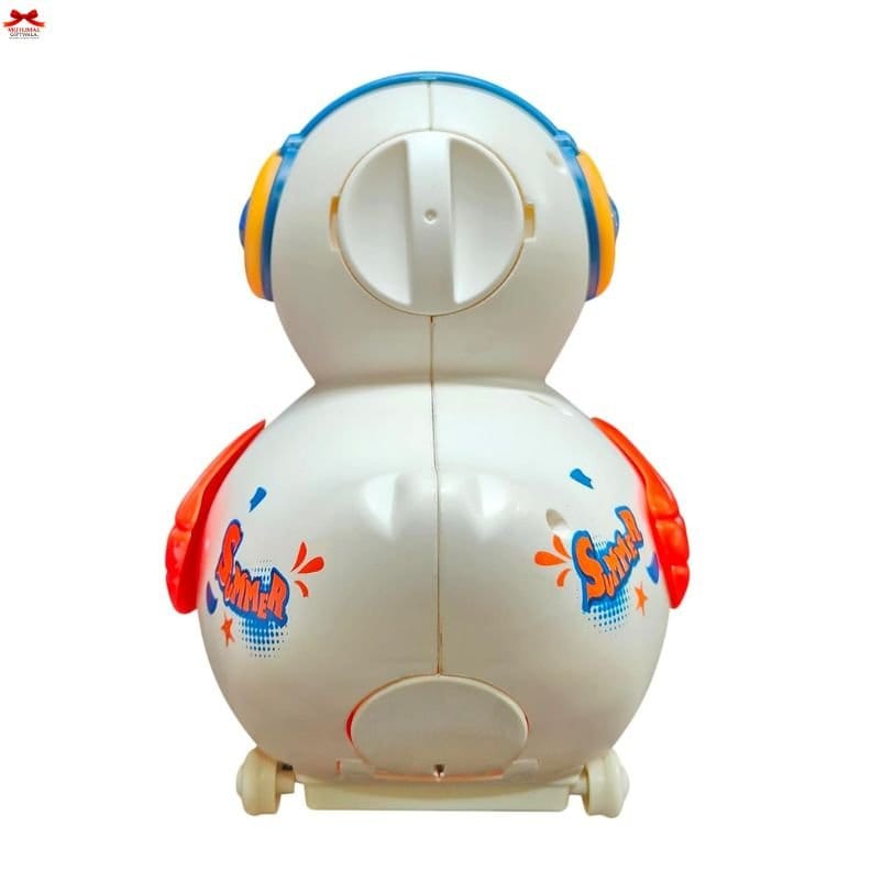 Musical Duck Egg Laying Toy Colorful Lights Music Fun Motumal-motumal