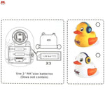 Musical Duck Egg Laying Toy Colorful Lights Music Fun Motumal-motumal