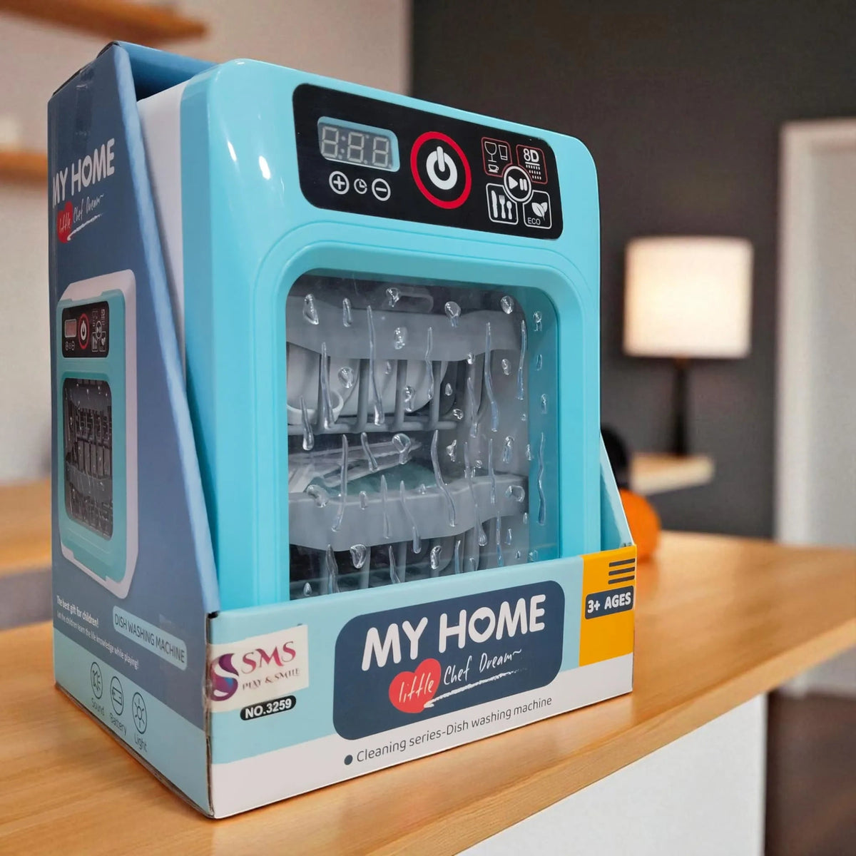 My Home Little Chef Dream Dishwashing Machine Toy Motumal-motumal